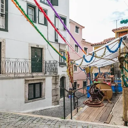 Apartment Like A Local @ Alfama Studio