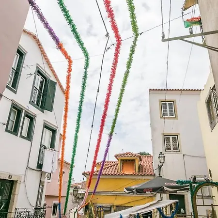 Like A Local @ Alfama Studio Apartment Lisbon